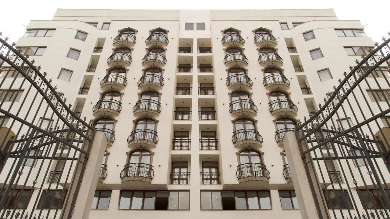 The Grand Palace Hotel Addis Abeba Zewnętrze zdjęcie