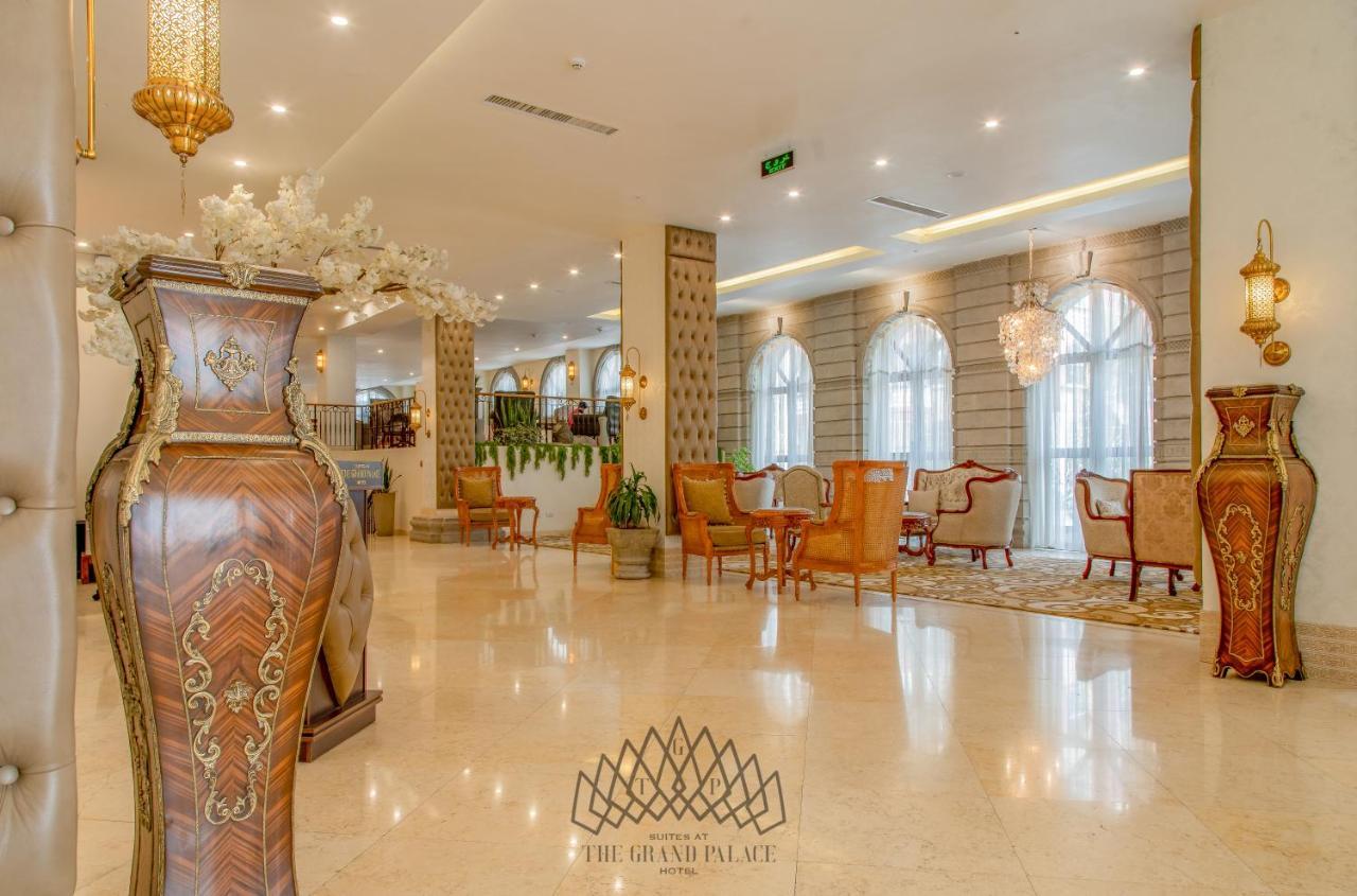 The Grand Palace Hotel Addis Abeba Zewnętrze zdjęcie