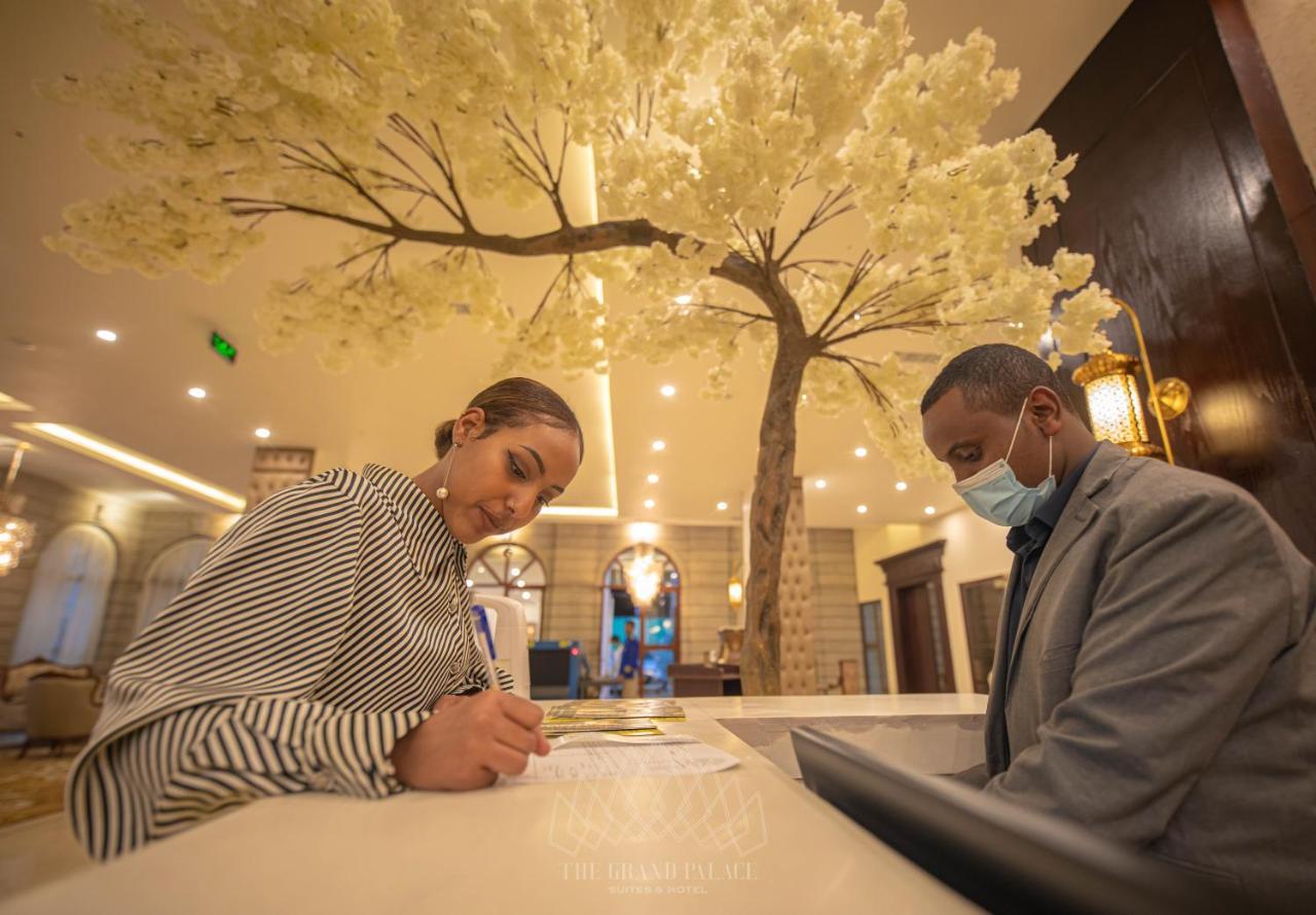 The Grand Palace Hotel Addis Abeba Zewnętrze zdjęcie