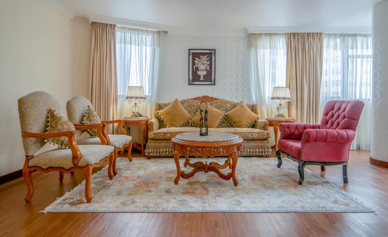 The Grand Palace Hotel Addis Abeba Zewnętrze zdjęcie