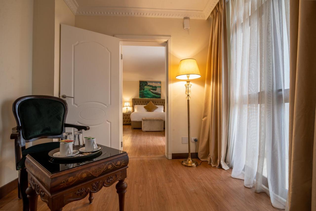 The Grand Palace Hotel Addis Abeba Zewnętrze zdjęcie