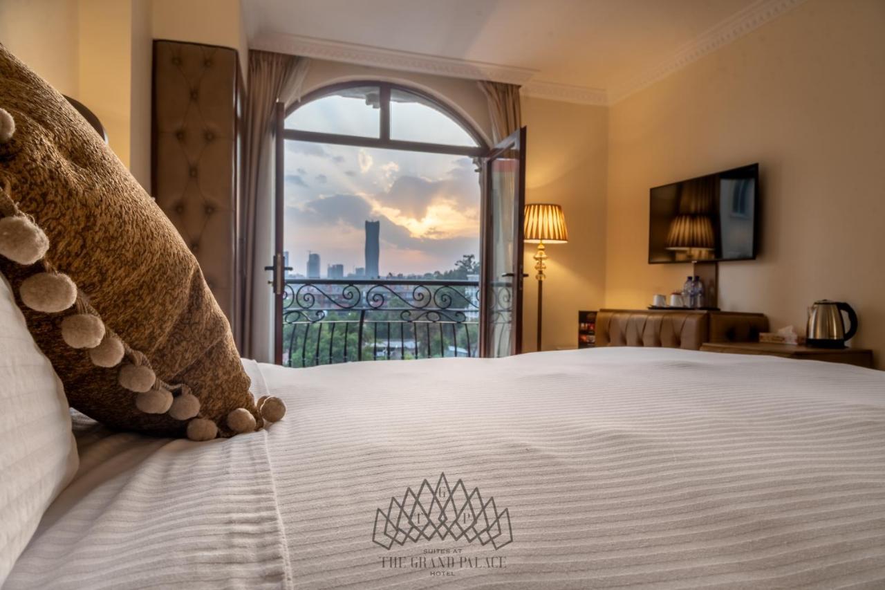 The Grand Palace Hotel Addis Abeba Zewnętrze zdjęcie