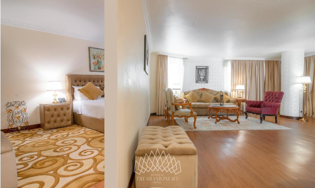 The Grand Palace Hotel Addis Abeba Zewnętrze zdjęcie