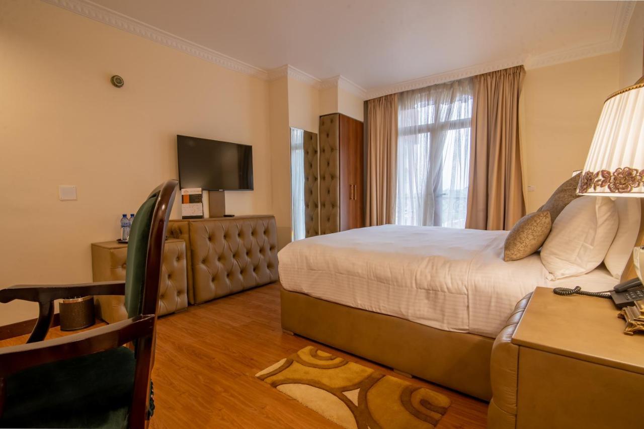 The Grand Palace Hotel Addis Abeba Zewnętrze zdjęcie