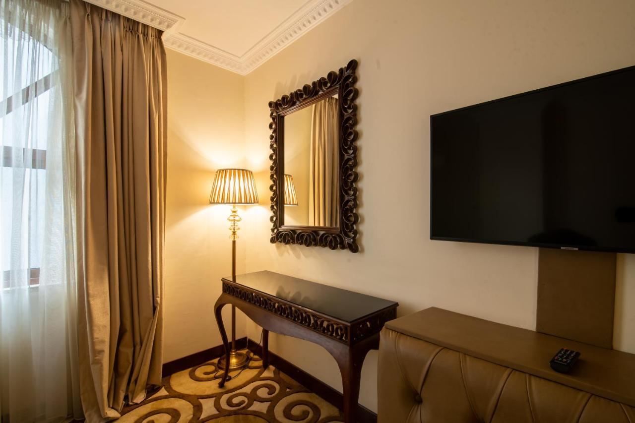 The Grand Palace Hotel Addis Abeba Zewnętrze zdjęcie