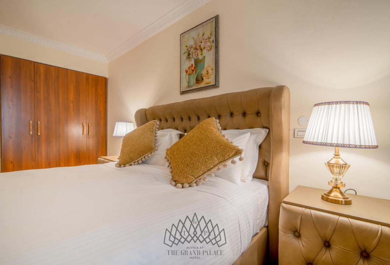The Grand Palace Hotel Addis Abeba Zewnętrze zdjęcie