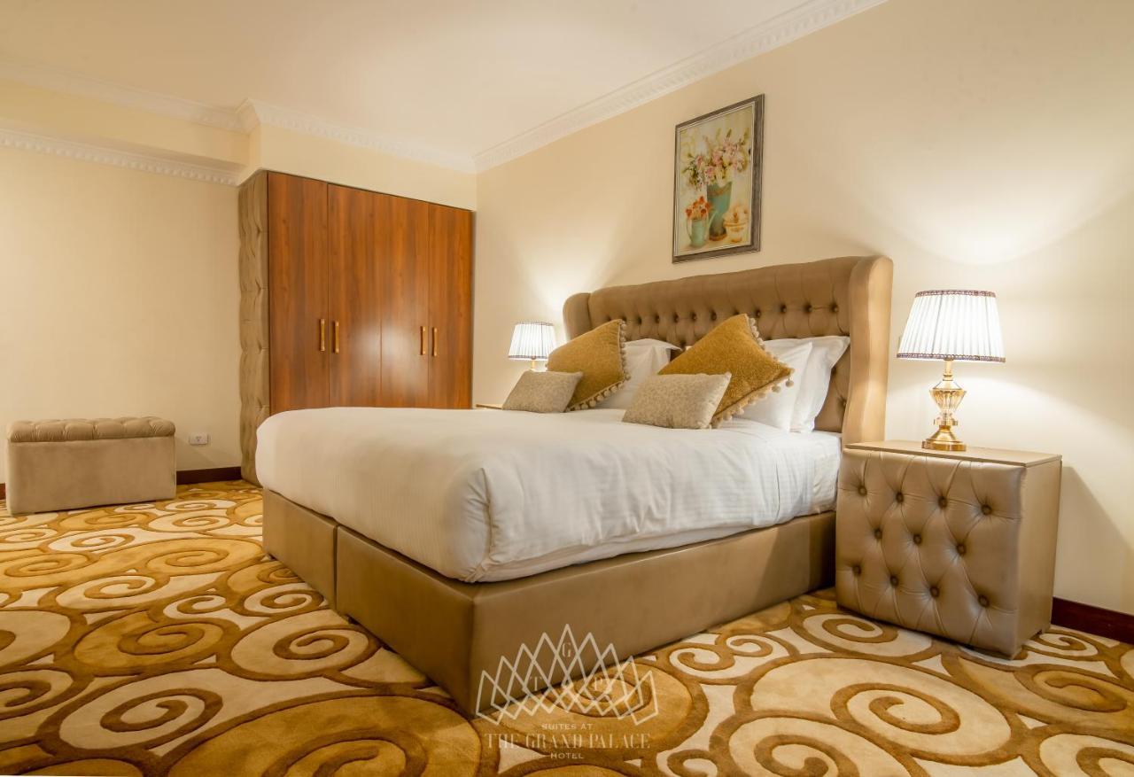 The Grand Palace Hotel Addis Abeba Zewnętrze zdjęcie