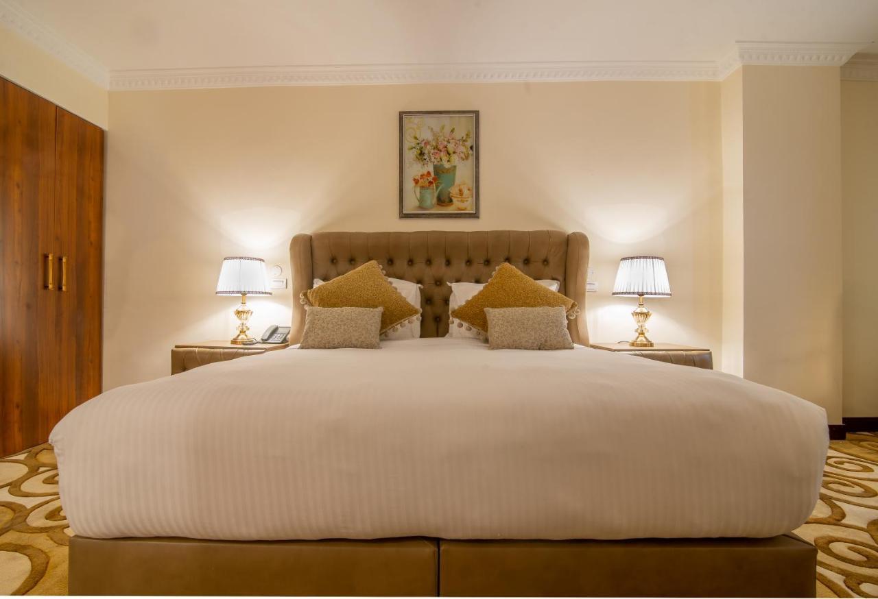 The Grand Palace Hotel Addis Abeba Zewnętrze zdjęcie