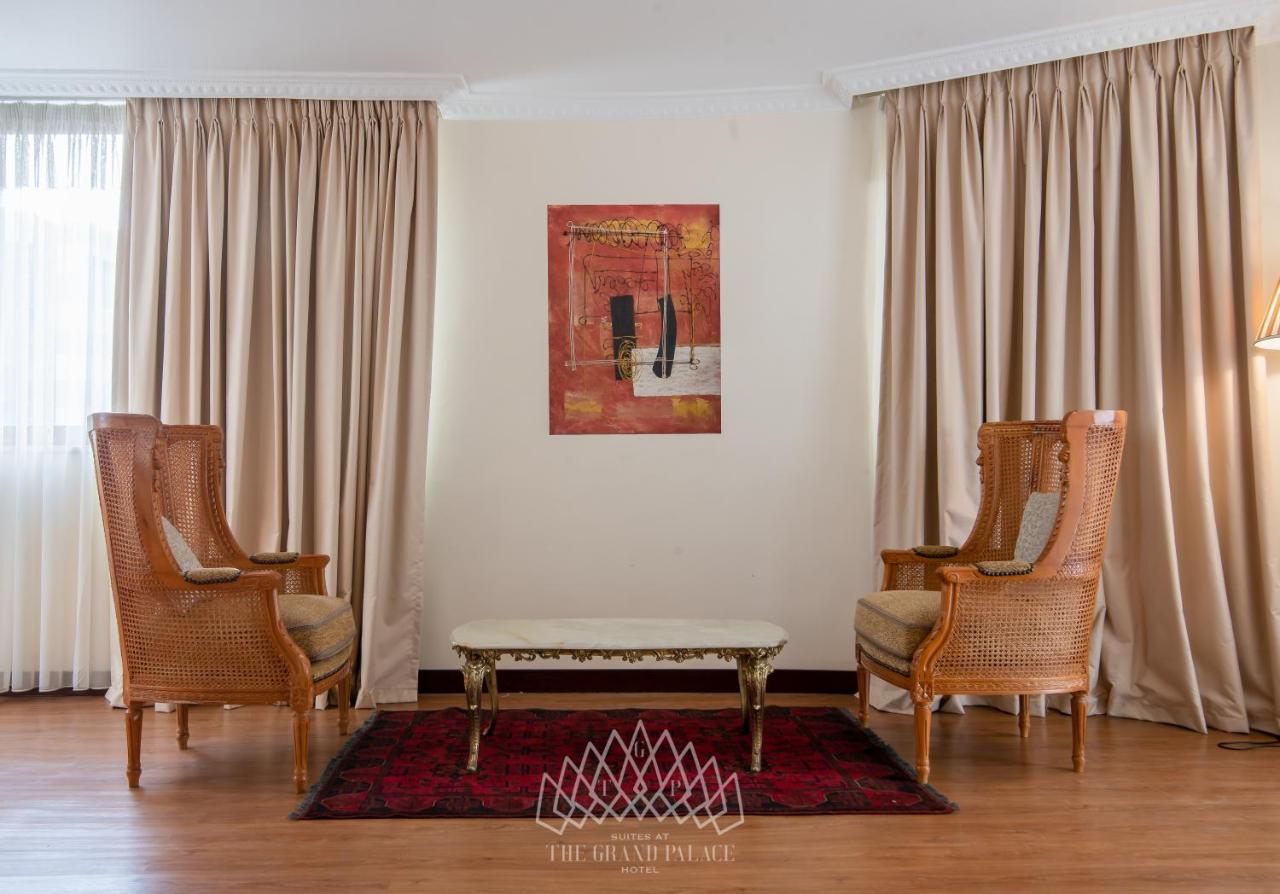 The Grand Palace Hotel Addis Abeba Zewnętrze zdjęcie