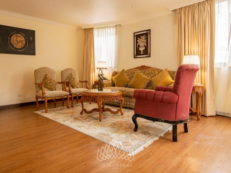 The Grand Palace Hotel Addis Abeba Zewnętrze zdjęcie