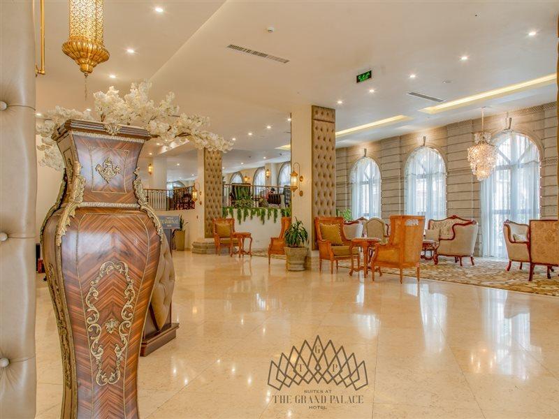 The Grand Palace Hotel Addis Abeba Zewnętrze zdjęcie