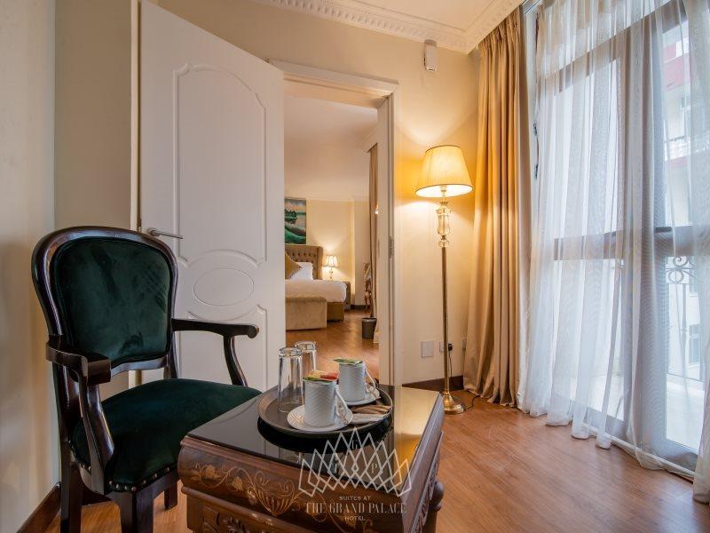 The Grand Palace Hotel Addis Abeba Zewnętrze zdjęcie